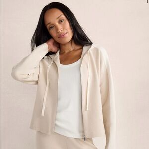 NWT’s Haven Well Within Tuxedo Stripe Cream Sweater XL